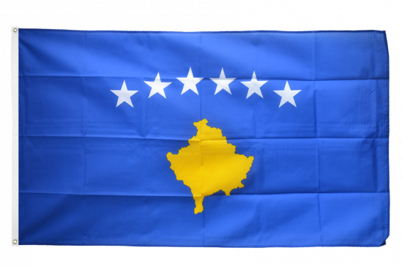 Flagge  Fahne Kosovo günstig kaufen 