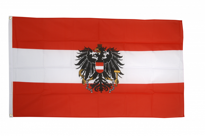 Flagge Fahne Osterreich Mit Adler Gunstig Kaufen Flaggen Verkauf At