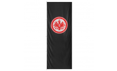 Hissflagge Eintracht Frankfurt schwarz - 150 x 400 cm